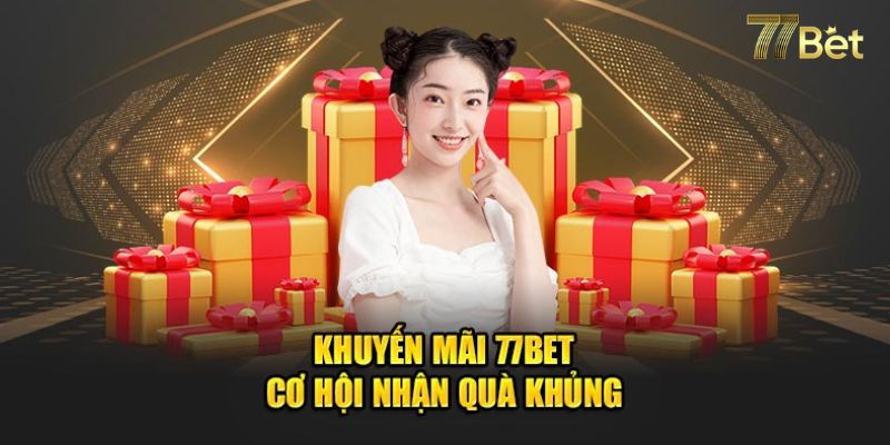 Ảnh đại diện khuyến mãi 77bet