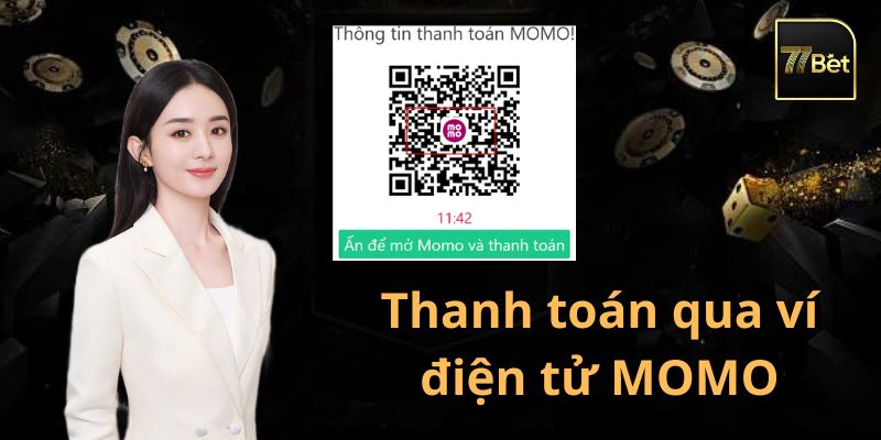 Giao dịch nhanh lẹ qua ví điện tử Momo