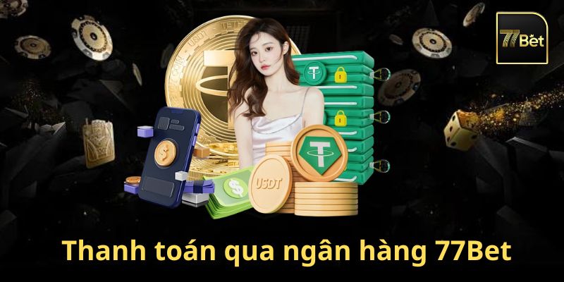 Thanh toán tiền qua quét mã ngân hàng